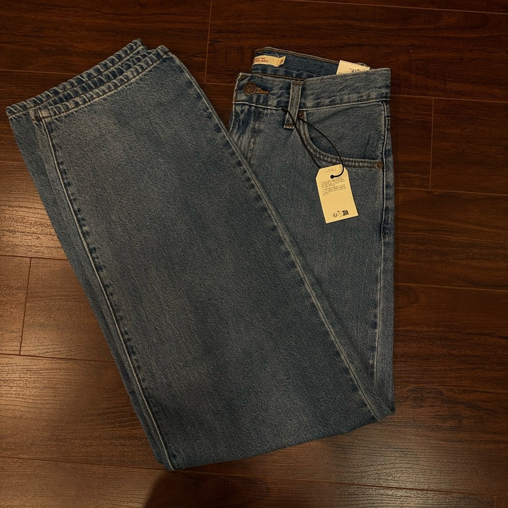 Levi's Baggy Dad Jeans (NEW)